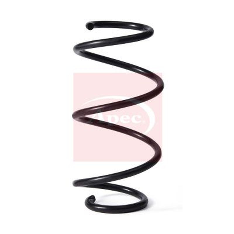 Apec 2 x Suspension Springs fits Renault Captur I 2013-2019 0.9