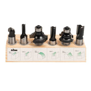 Triton 1/2" Router Kit 6pce 6pce Triton - Dynamic Drive