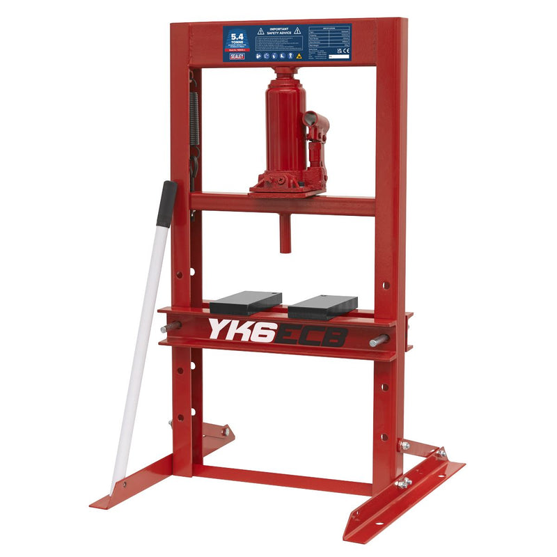 Sealey Hydraulic Press 5.4 Tonne Economy Bench Type YK6ECB Sealey - Dynamic Drive