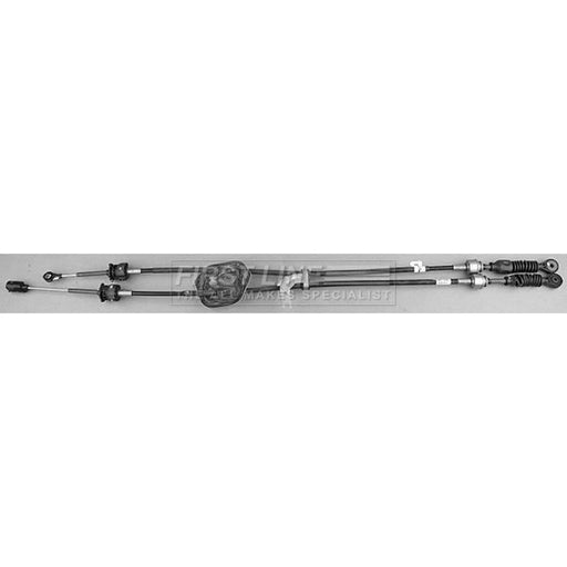 First Line Manual Transmission Cable Pull fits Citroën C1 2005-2014 1.4