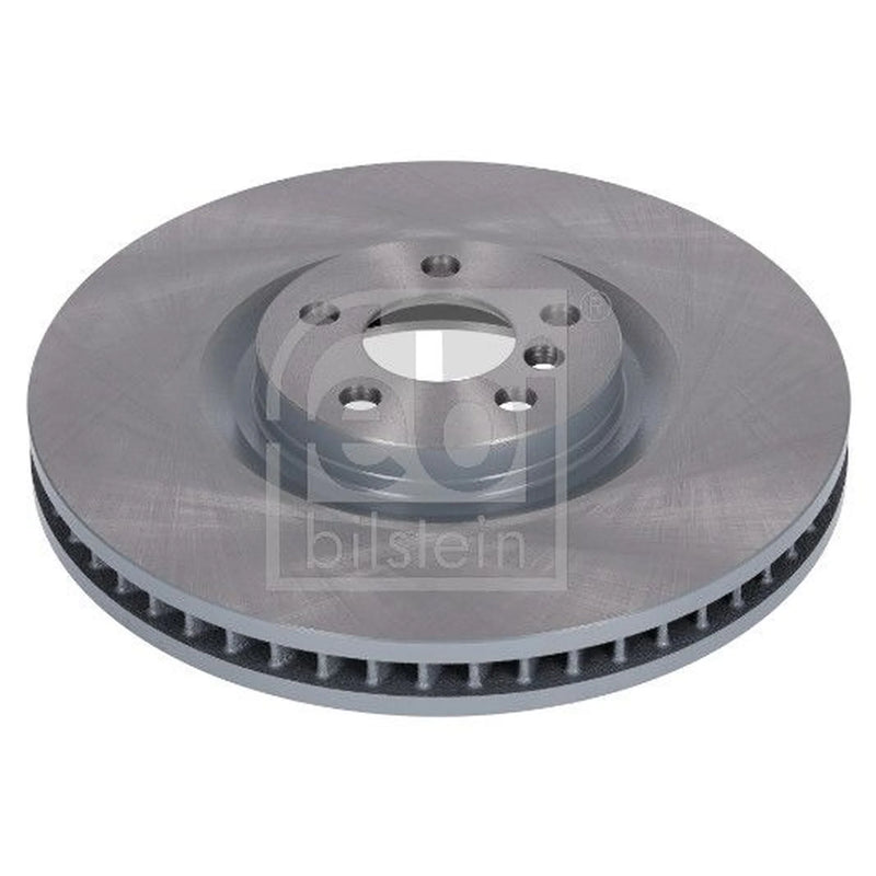 Febi 2 x Front Internally Vented Brake Discs 179496