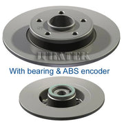 Juratek Rear Brake Solid Discs & Pads fits Renault Grand Scénic II 2005-2008 2.0