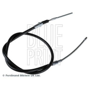 Blue Print Handbrake Cable Right Rear ADN146262
