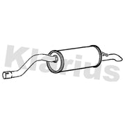Klarius Box With Tail Pipe Rear fits Seat Ibiza 2017-2018 1.0