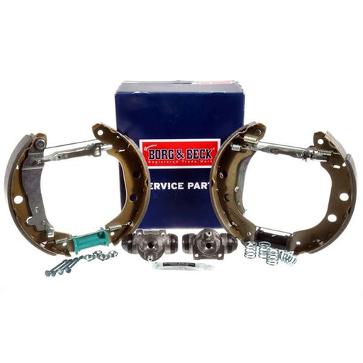 Borg & Beck Brake Shoe Set Axle Kit BBS1053K