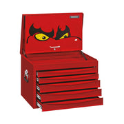 Teng Tools 26" Classic Full Depth Tool Chest 5 Drawers Red Teng Tools - Dynamic Drive