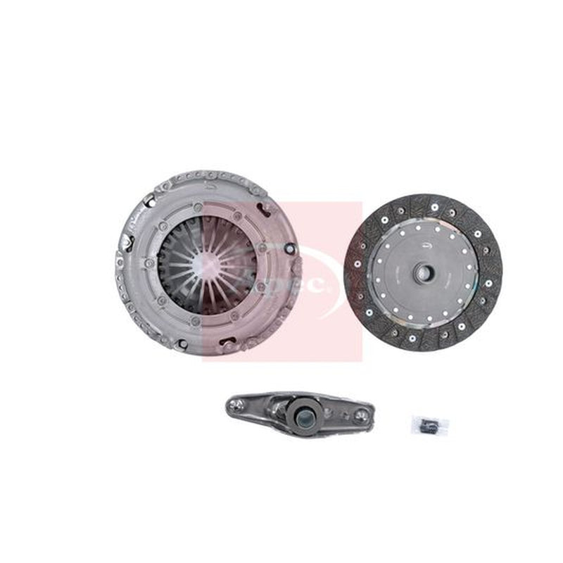 Apec Clutch Kit Set 3pc fits Audi A1 2018 on