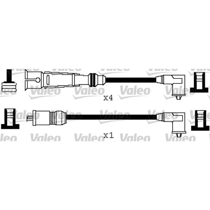 Valeo Ignition HT Lead Cable Kit 346462
