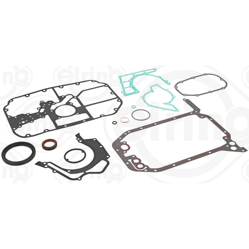Elring Crankcase Gasket Kit ID fits Audi 80 B4 1991-1996 2.6 2.8
