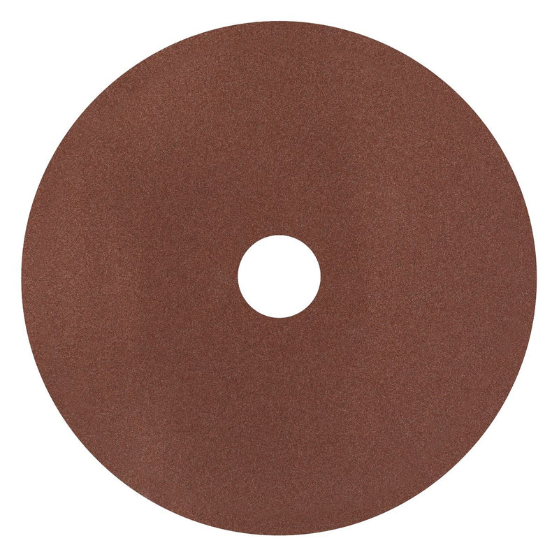Sealey Fibre Backed Disc115mm 120Grit Pack of 25 WSD45120 Sealey - Dynamic Drive
