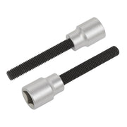 Sealey Brake Drum Remover 3/8"Sq Drive 2pc VS0572 Sealey - Dynamic Drive