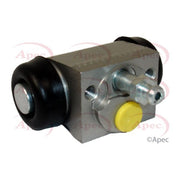 Apec Wheel Cylinder Hydraulic Brake Rear fits Mercedes-Benz A-Class 1997-2004