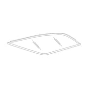 Thule Chariot Sport Spare Left Zip-off Window