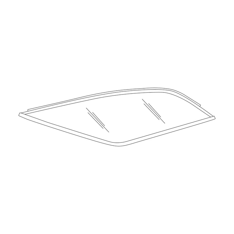 Thule Chariot Sport Spare Left Zip-off Window