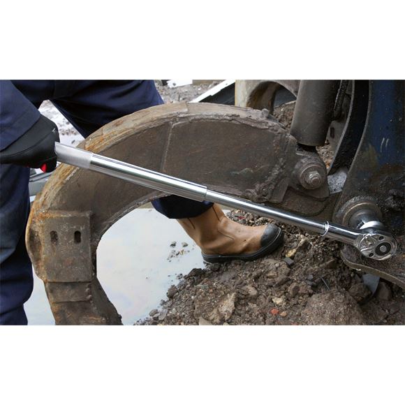 Sealey Socket Set 17pc 3/4"Sq Drive WallDrive Metric AK2597 Sealey  - Dynamic Drive