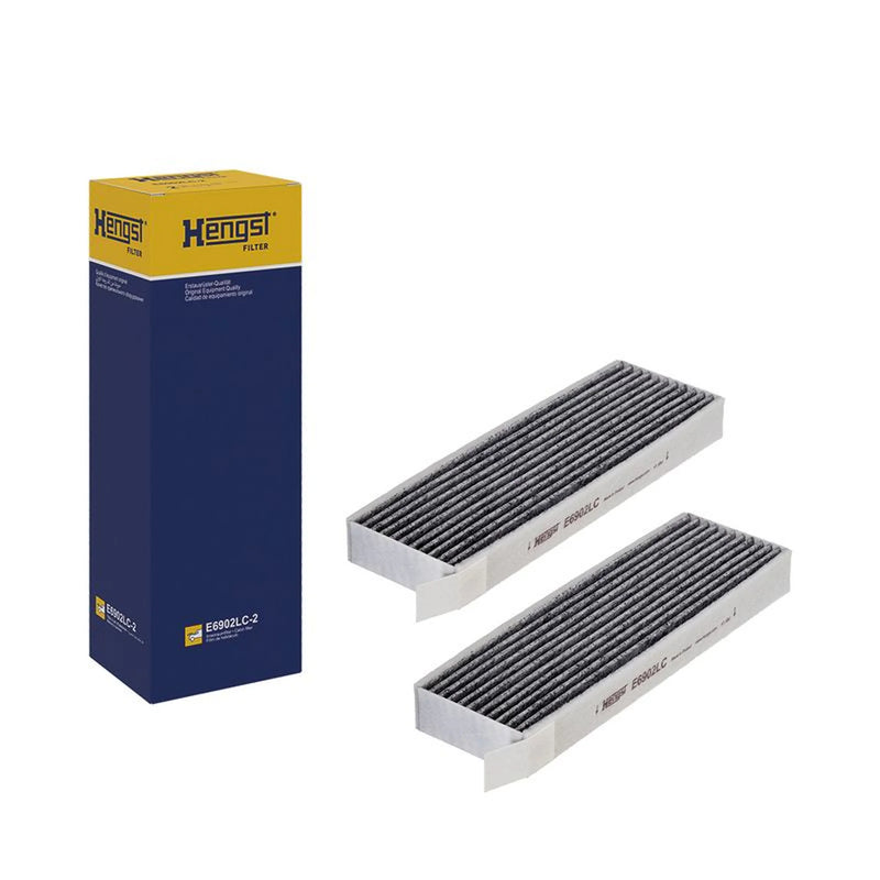 Hengst Service Kit with Air, Oil & Cabin Filters fits Peugeot 208 II 2019 on 1.6