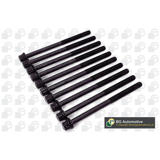 BGA Cylinder Head Bolt Set with Cylinder Head Gasket Ki fits Hyundai Santa Fé II