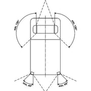 Hella Strobe-Type Beacon High