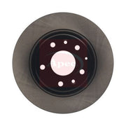 Apec 2 x Solid Brake Discs fits Mazda CX-3 2015-2018 1.5 2.0