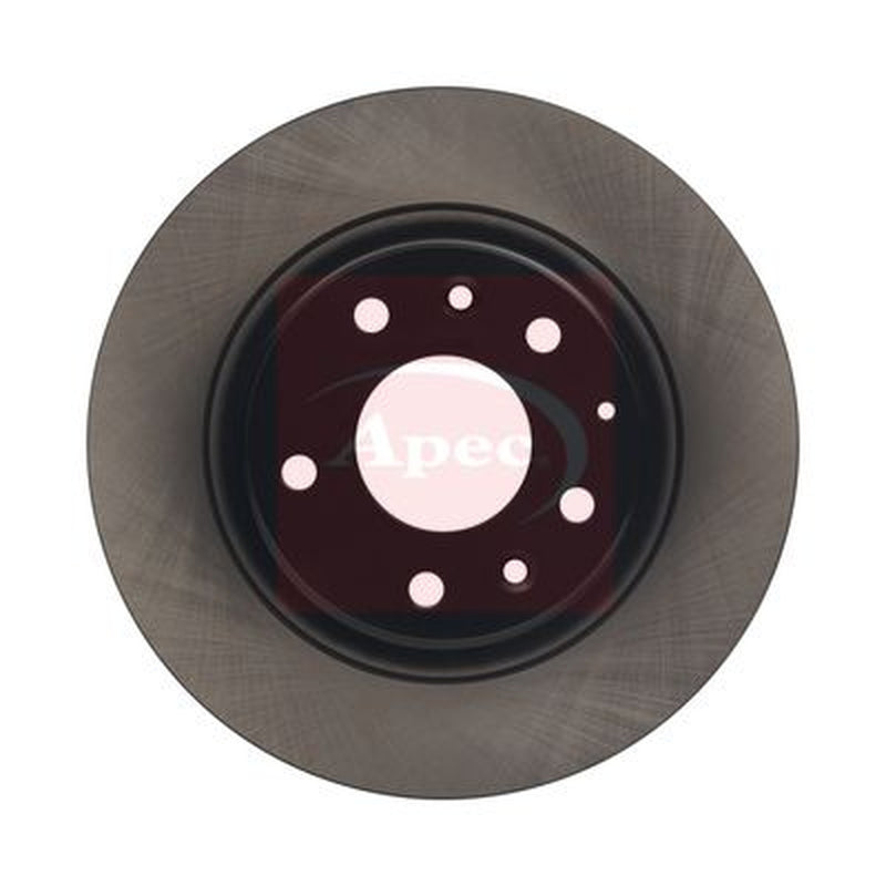 Apec 2 x Solid Brake Discs fits Mazda CX-3 2015-2018 1.5 2.0