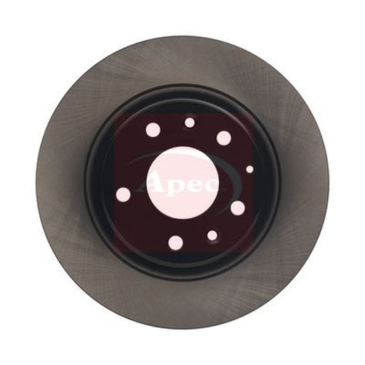 Apec 2 x Solid Brake Discs fits Mazda CX-3 2015-2018 1.5 2.0