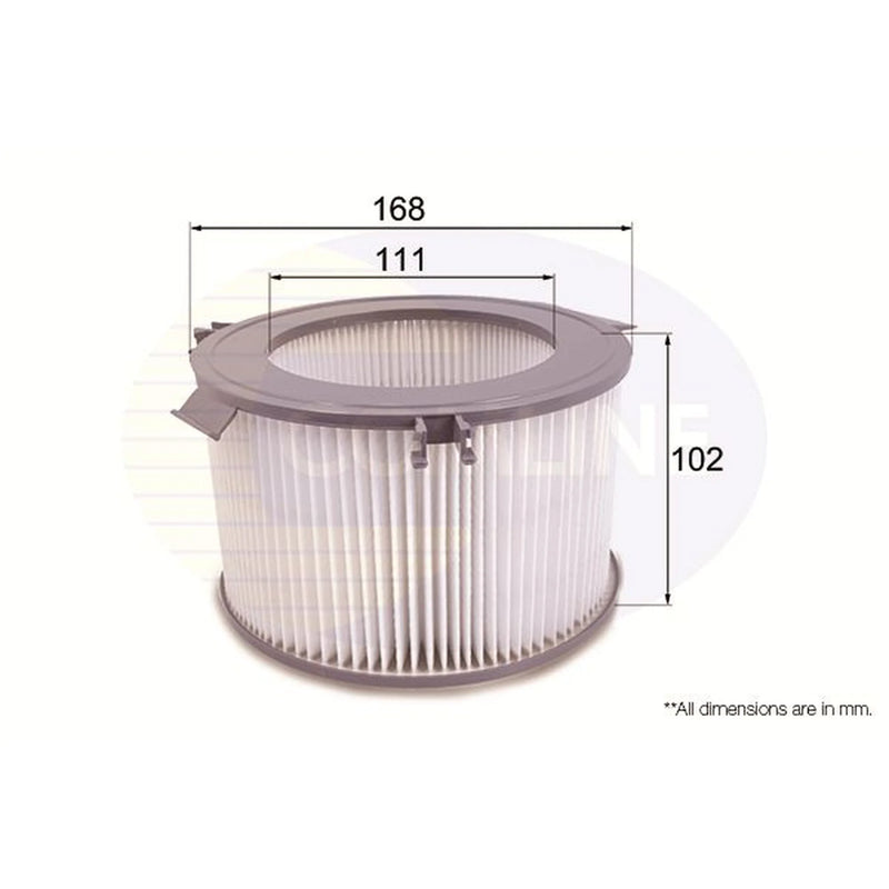 Comline Cabin Air Filter (Pollen Filter) fits VW California T4 Camper 1994-2003