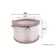 Comline Cabin Air Filter (Pollen Filter) EKF182