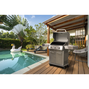 Dellonda 3 Burner Deluxe Gas BBQ Dellonda  - Dynamic Drive