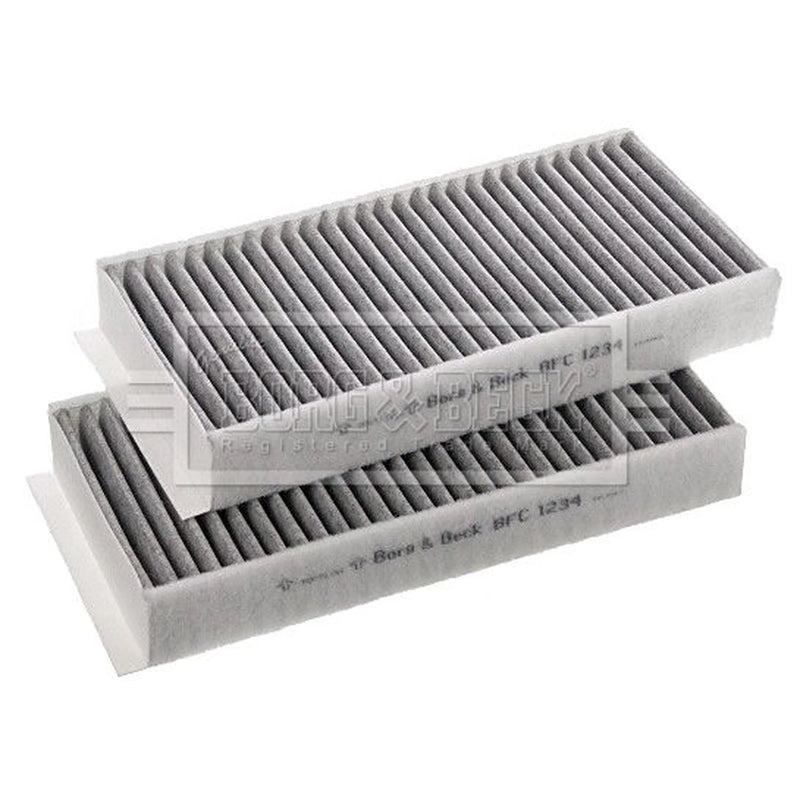 Borg & Beck Cabin Air Filter (Pollen Filter) BFC1234
