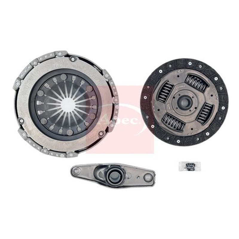 Apec Clutch Kit Set 3pc fits Seat Cordoba 2005-2009 1.4
