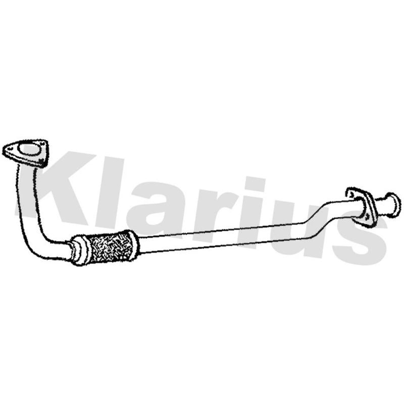 Klarius Exhaust Pipe OD fits Land Rover Discovery I 1989-1998 2.5