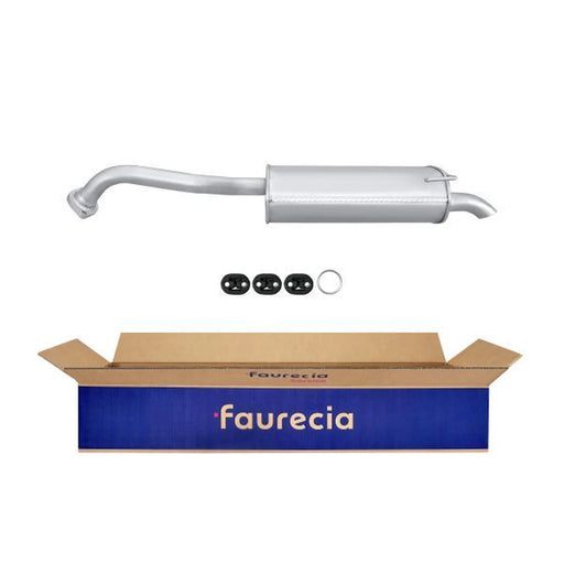 Hella End Silencer Rear 8LD 366 033-581