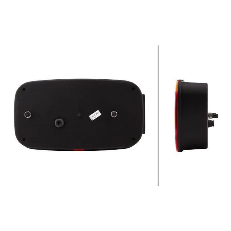 Hella Tail Light / Lamp C5W Right
