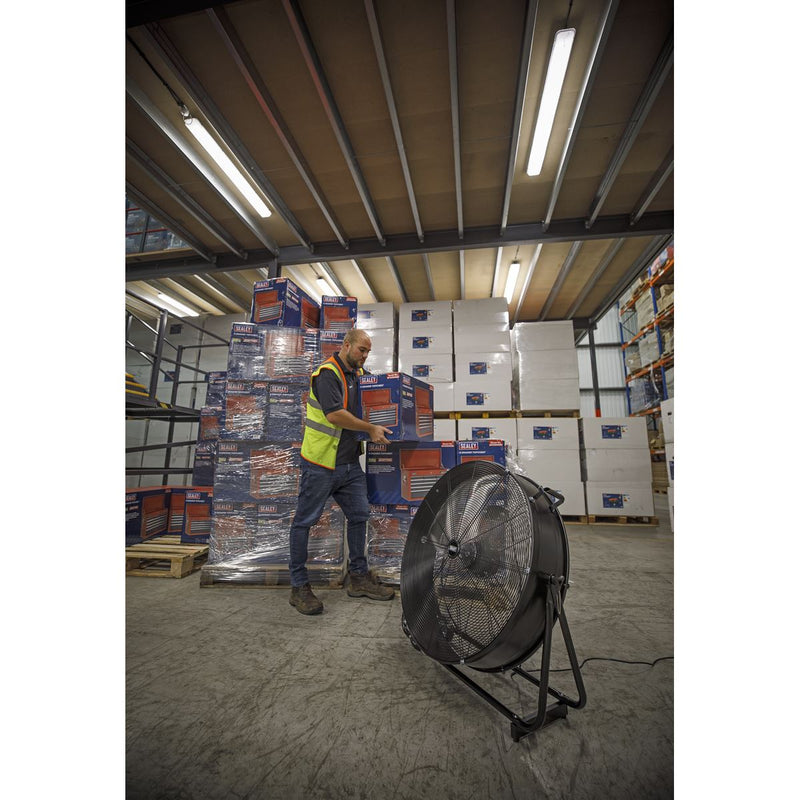 Sealey Industrial High Velocity Drum Fan 30" 230V HVD30 Sealey - Dynamic Drive