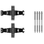 Mintex Brake Pad Accessory Fitting Kit Front fits Mercedes-Benz C-Class