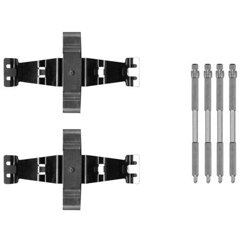 Mintex Brake Pad Accessory Fitting Kit Front fits Mercedes-Benz C-Class