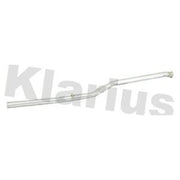 Klarius Exhaust Pipe OD fits Citroën Berlingo / Berlingo First 1999-2005 2.0