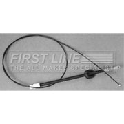 First Line Handbrake Cable Front fits Mercedes-Benz Chassis 2006-2018