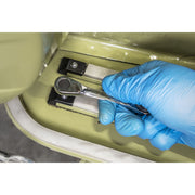 Siegen Siegen Micro Ratchet Bit Driver & Wrench 1/4"Hex x 1/4"Sq Drive S01251 Siegen - Dynamic Drive