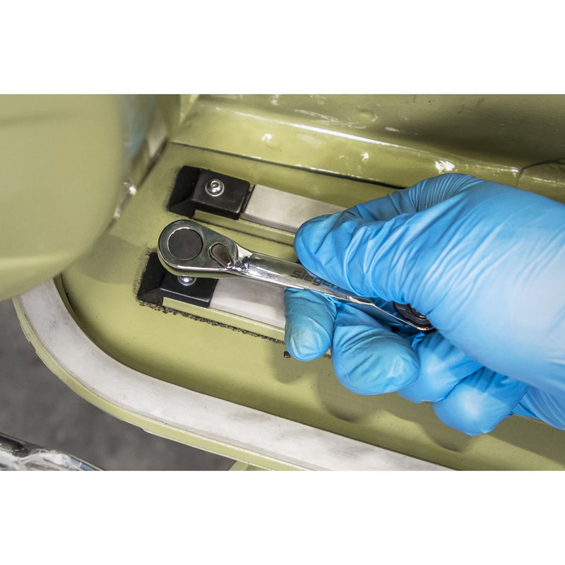 Siegen Siegen Micro Ratchet Bit Driver & Wrench 1/4"Hex x 1/4"Sq Drive S01251 Siegen - Dynamic Drive