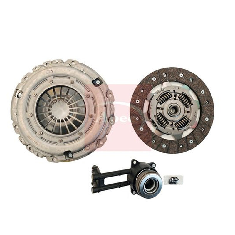 Apec Clutch Kit Set 3pc fits Ford C-Max II 2010-2019 1.6