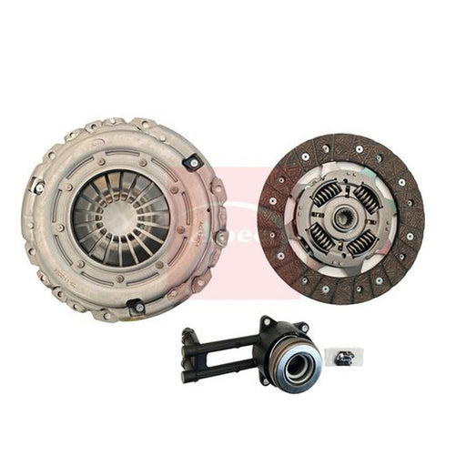 Apec Clutch Kit Set 3pc fits Ford C-Max II 2010-2019 1.6