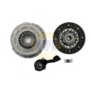 NAPA Clutch Kit Set 3pc fits Ford Focus III 2012-2017 2.0