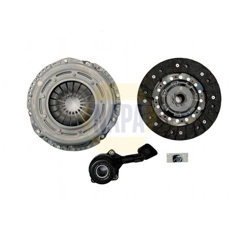 NAPA Clutch Kit Set 3pc fits Ford Focus III 2012-2017 2.0