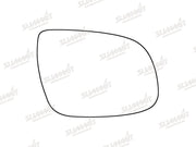 Summit Stick-On Standard Mirror Glass fits Kia Ceed 16 on RHS Summit - Bars 4 Cars