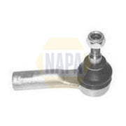NAPA Steering Tie Rod End Ball Joint Front Right M14x1.25 fits Volvo S40 I