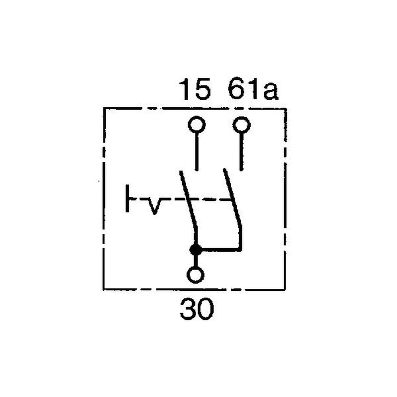 Bosch Ignition Key Switch