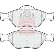 Apec Front Brake Pad Set PAD1117