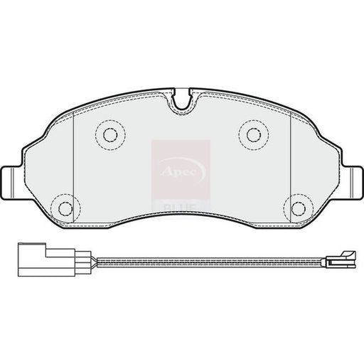 Apec Front Brake Pad Set PD3380