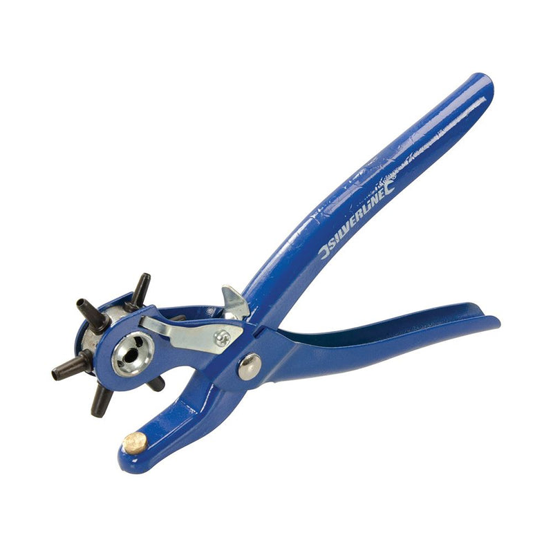 Silverline Punch Pliers 2-5mm 588767 Silverline  - Dynamic Drive